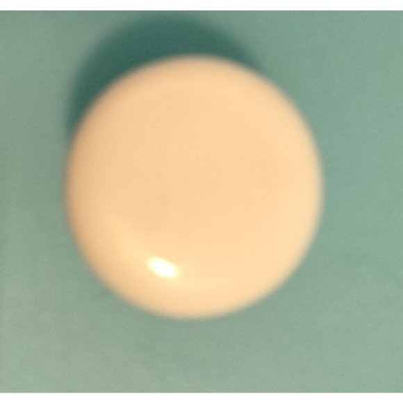 White Ceramic Cruet Vinegar Oil Milk Glass Set Pottery Pourer 1 Stopper Xcell - Picture 12 of 16